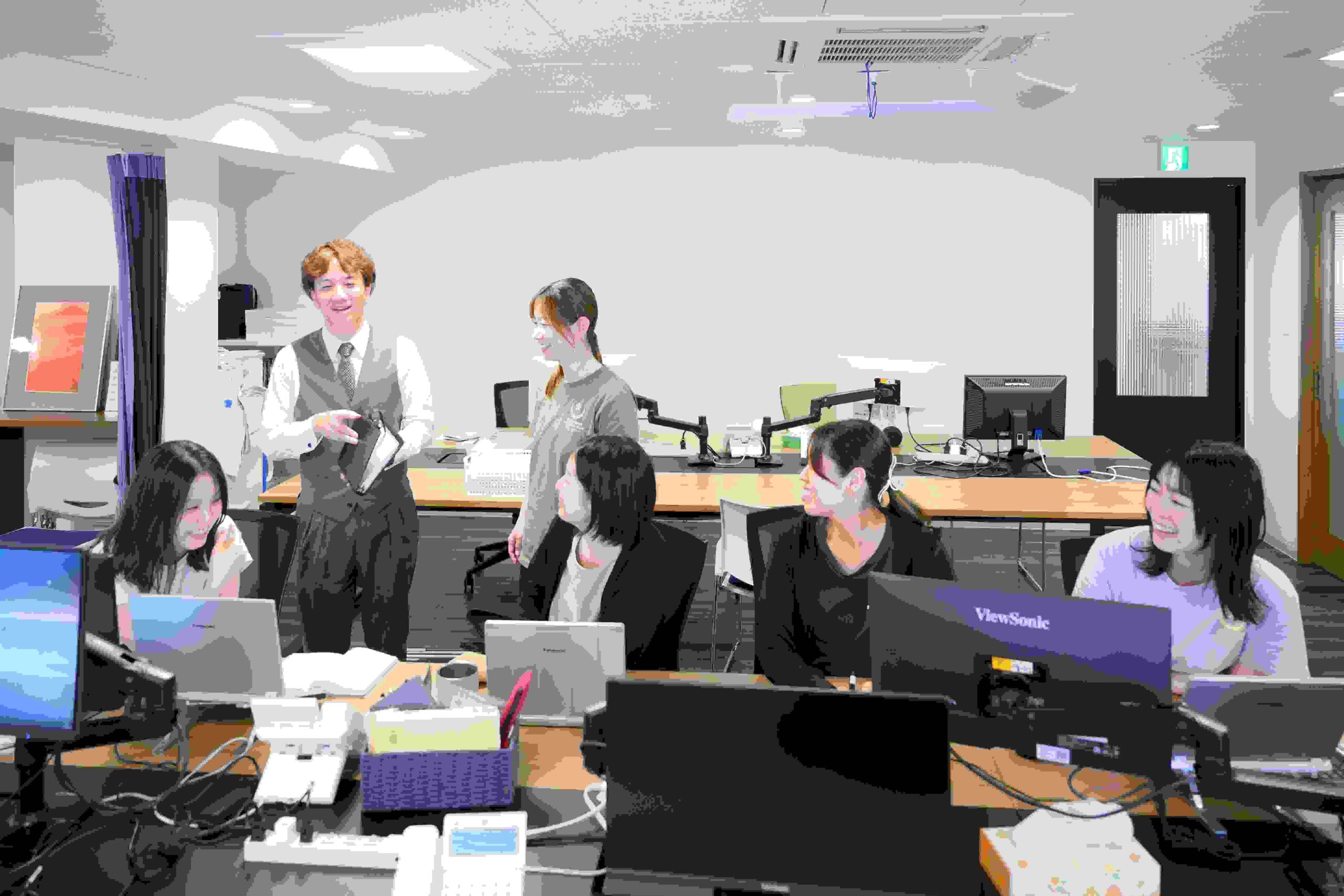 働きやすい職場